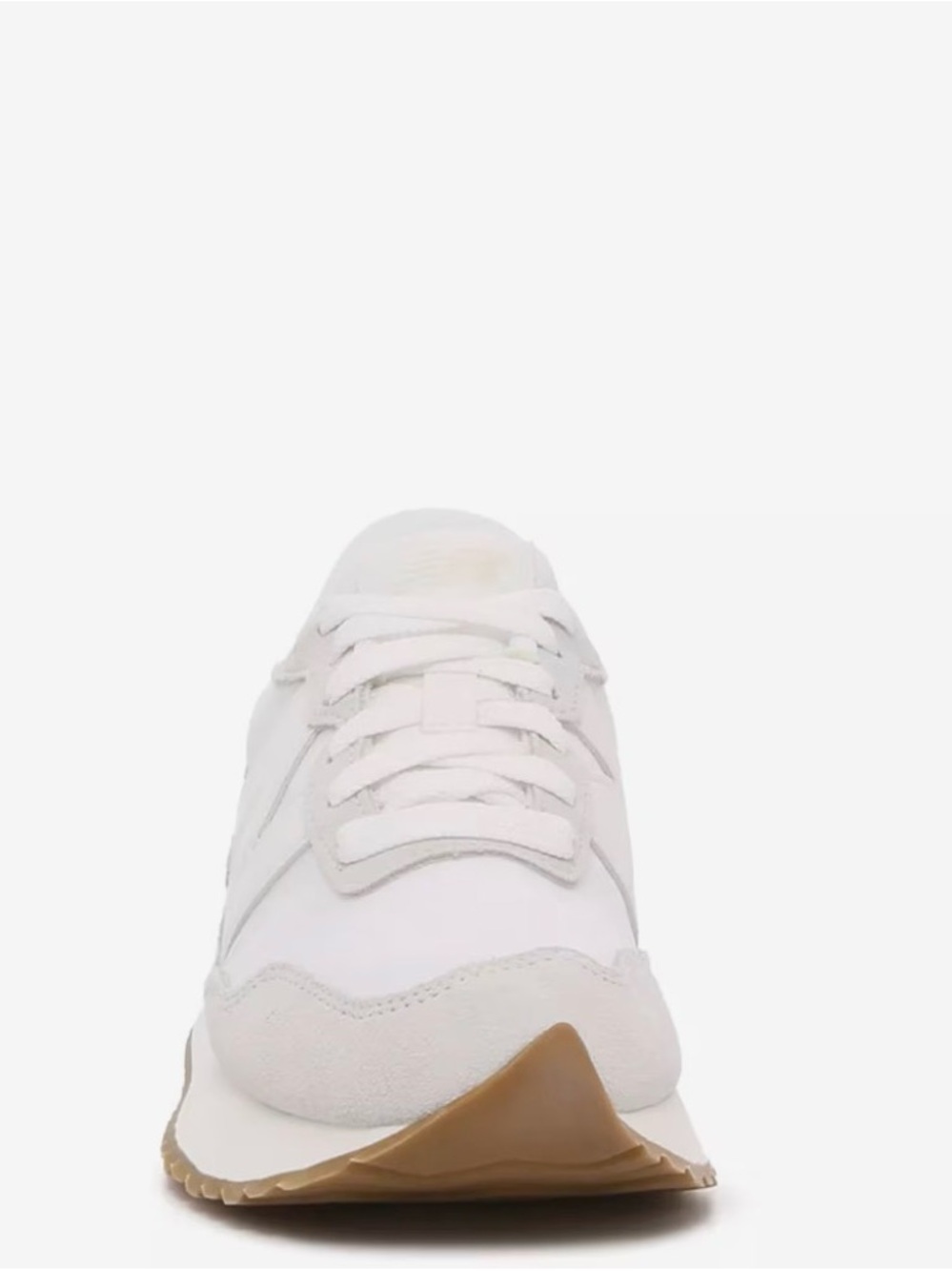 NWT New Balance 237 Sneaker - Women's Size 10 | White/Grey - Picture 4 of 13